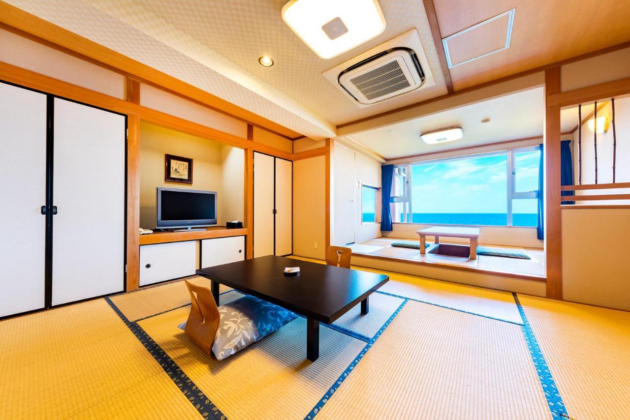 Umino Hotel Hajime Oita Bagian luar foto