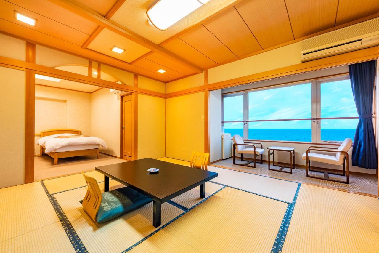 Umino Hotel Hajime Oita Bagian luar foto