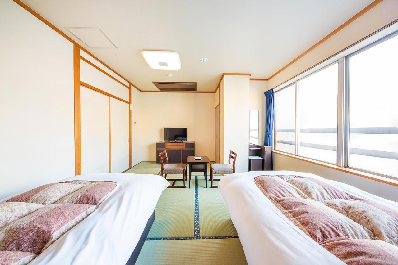 Umino Hotel Hajime Oita Bagian luar foto