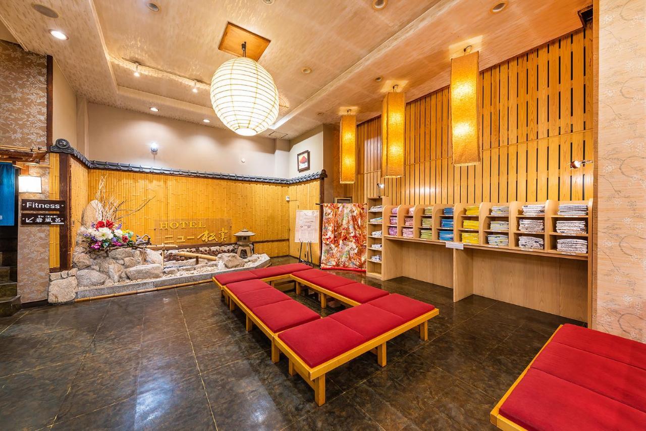 Umino Hotel Hajime Oita Bagian luar foto
