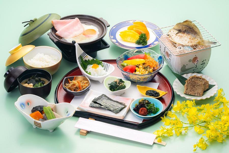 Umino Hotel Hajime Oita Bagian luar foto
