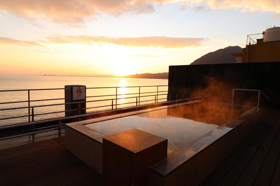 Umino Hotel Hajime Oita Bagian luar foto